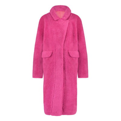 Midnight Coat Pink Punch