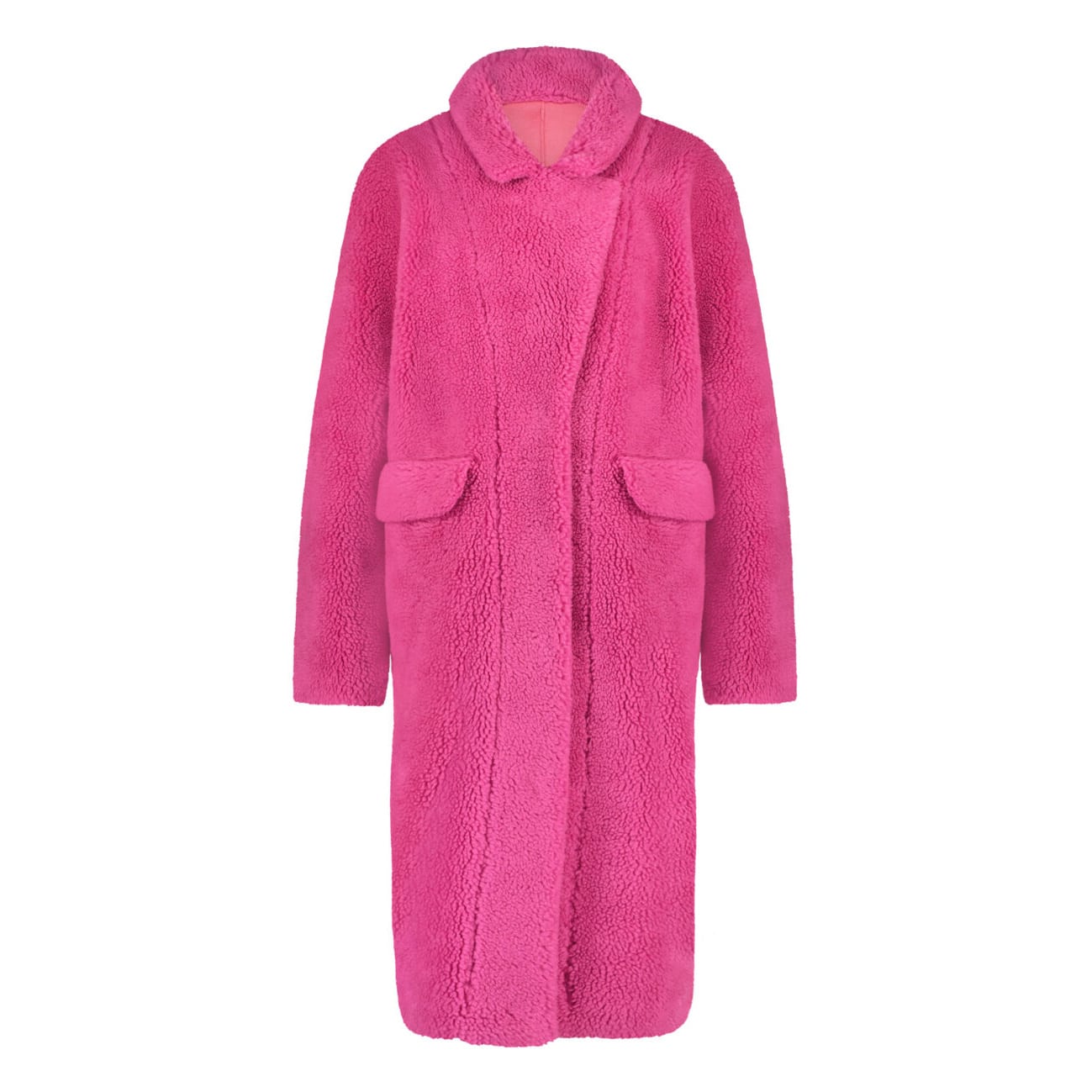 Midnight Coat Pink Punch