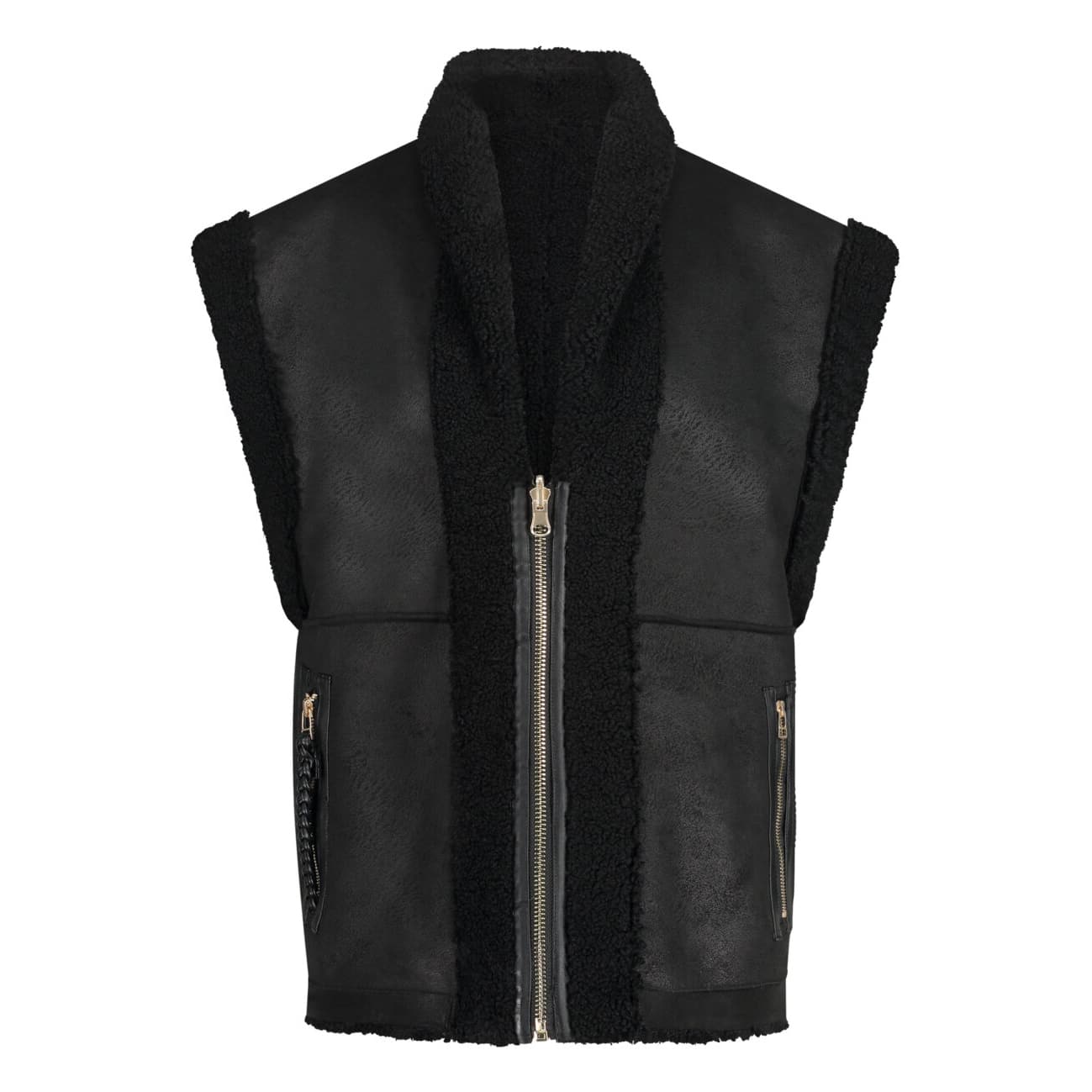 Goosecraft-Mila_Teddy-Coat_Black