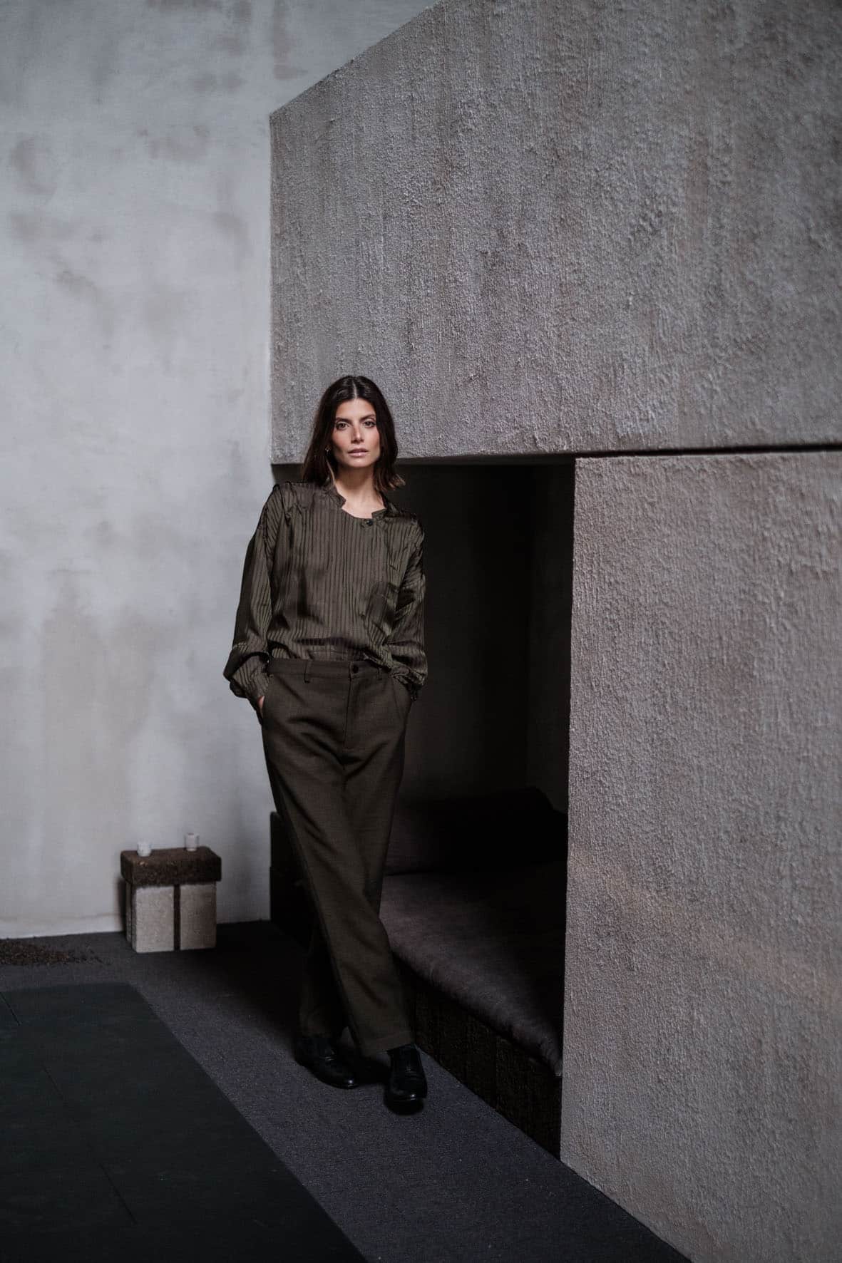 LesBohemiennes_Drew-pants-kaki Drew Pants