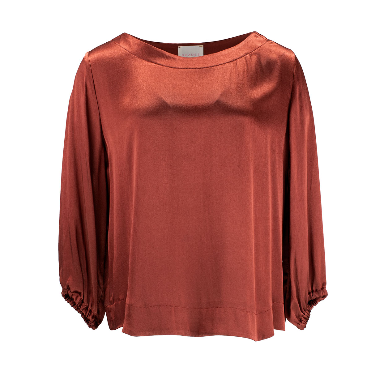 SHA_TatianaCopper_€165_1200px Tatiana Satin Top