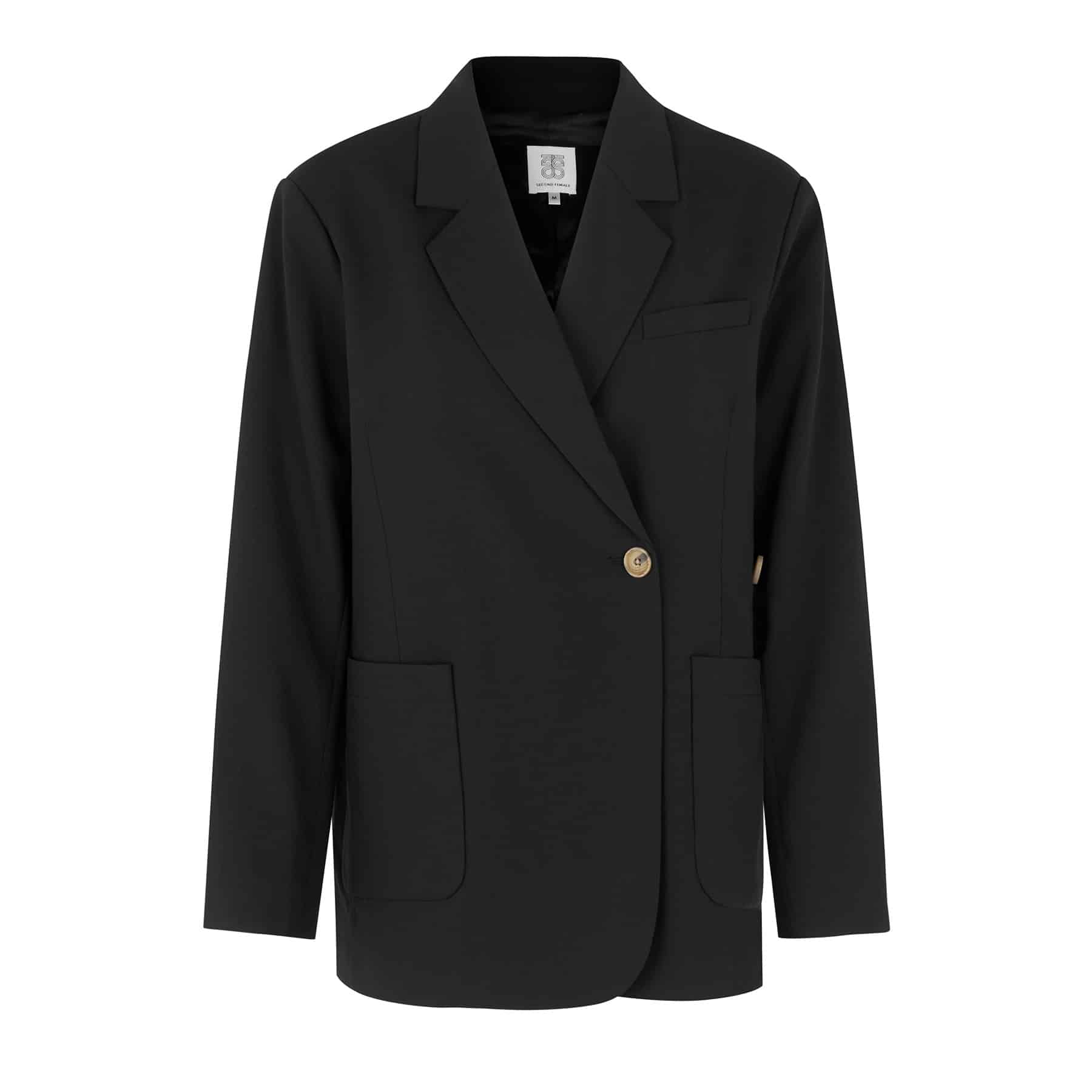 Second-Female_EVIEN_BLAZER_BLACK
