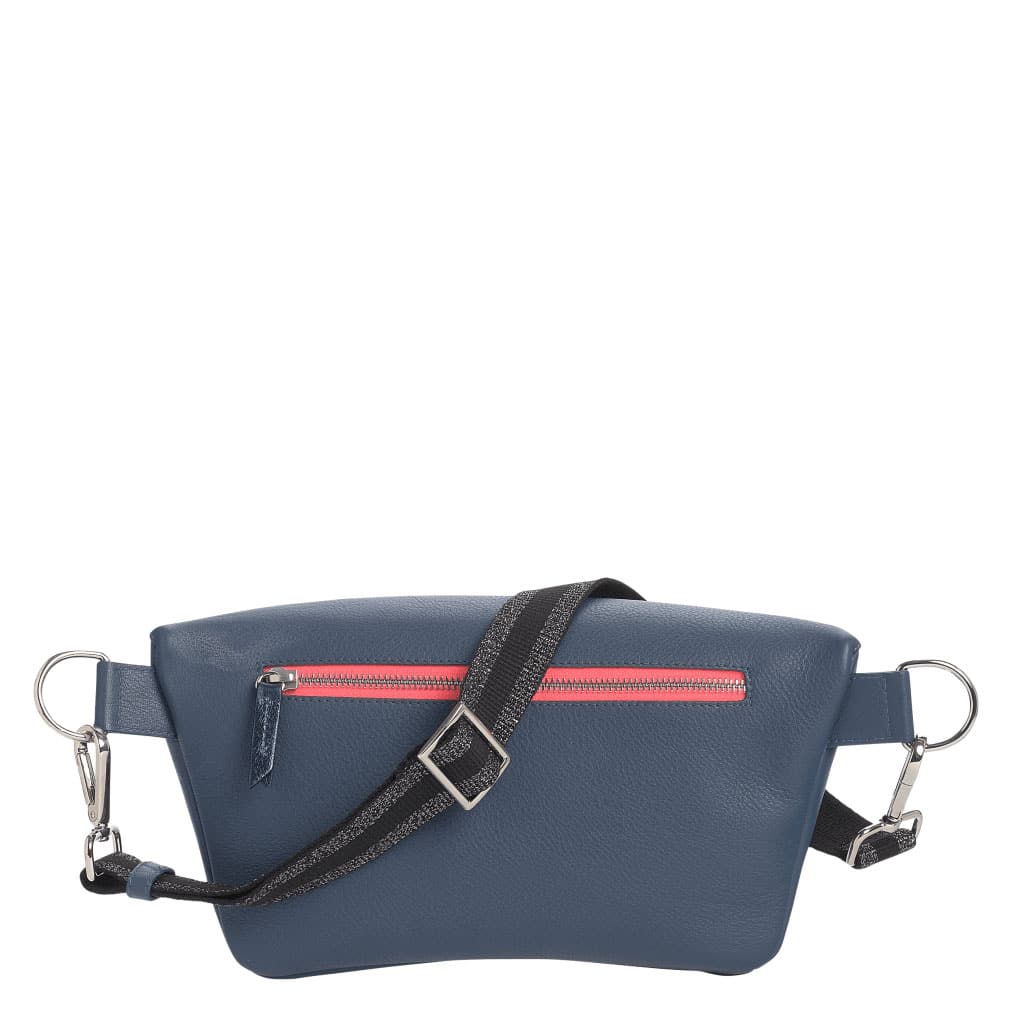 Neufmille Navy Blue XL Belt Bag Margareta Concept Store