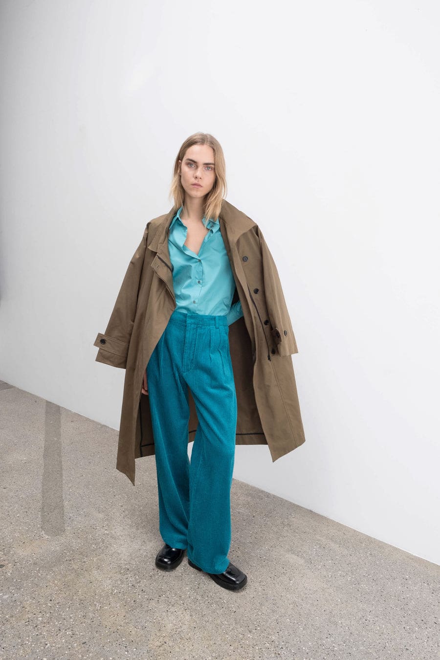 suzie-shirt-cotton-jade2 Lia Corduroy Pants