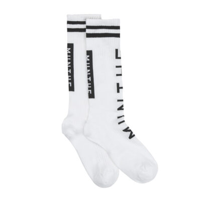 Divinely Socks White