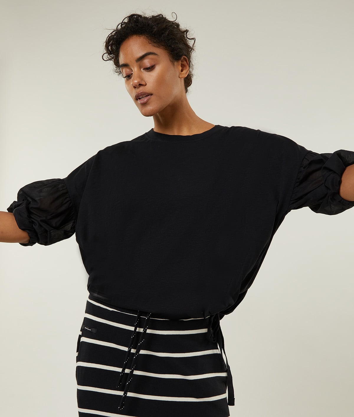 10DAYS_Balloon-sleeve-tunic_2