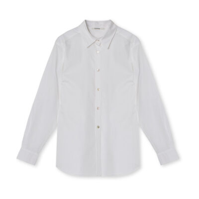 Flora Shirt White