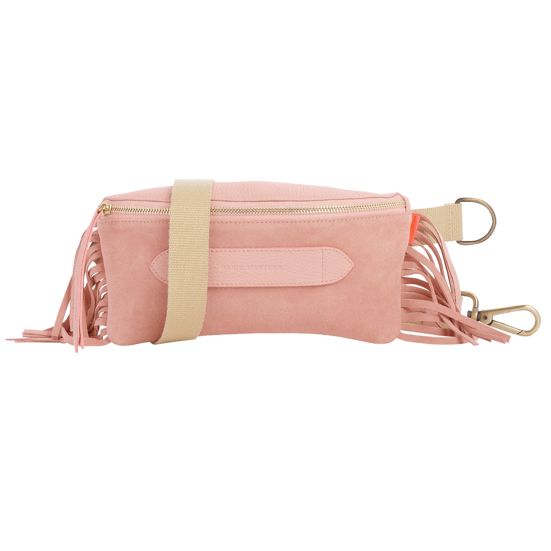 Coachella Fringes Pink Belt Bag | Margareta Concept Store