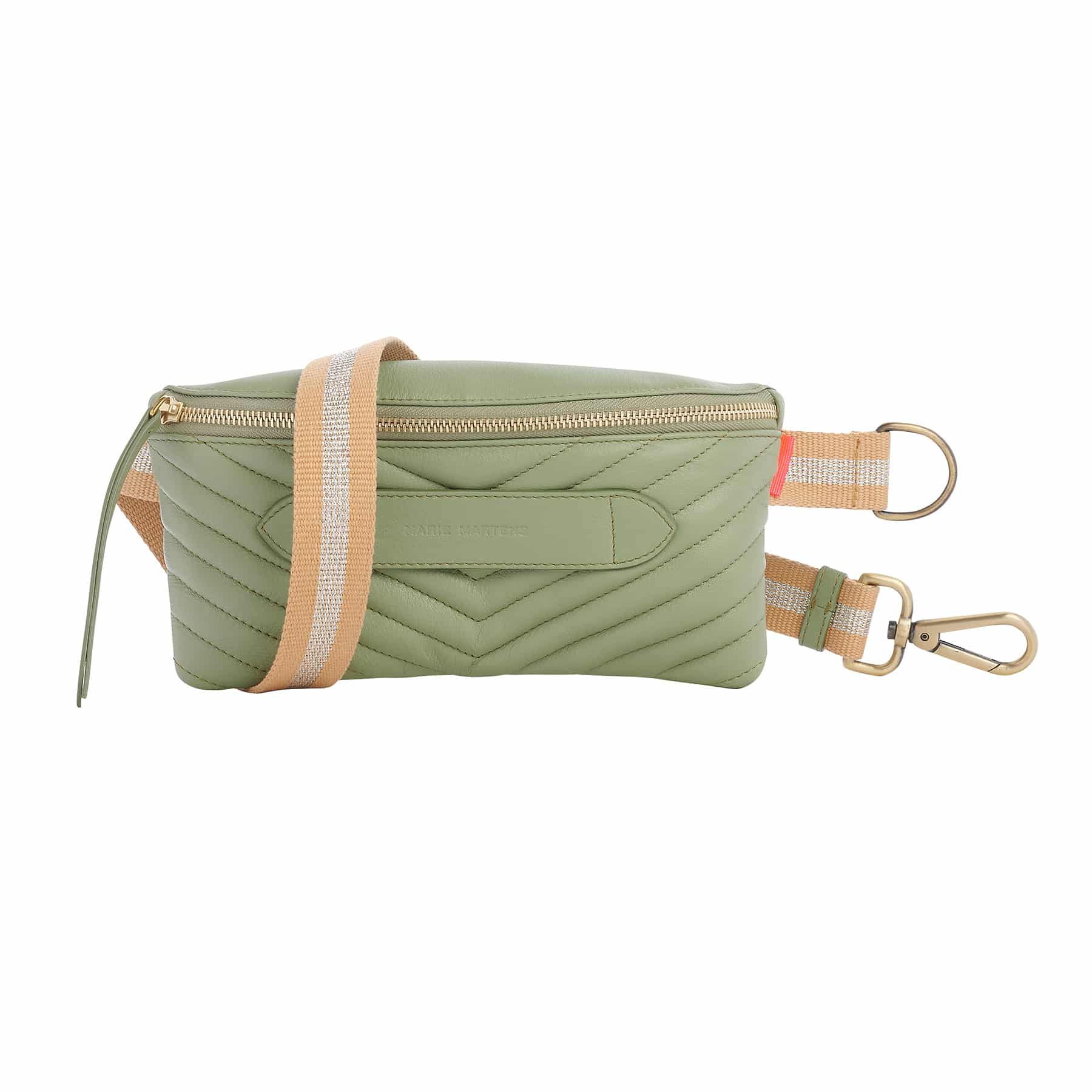 Margareta Concept Store | Coachella Khaki Quilted Belt Bag