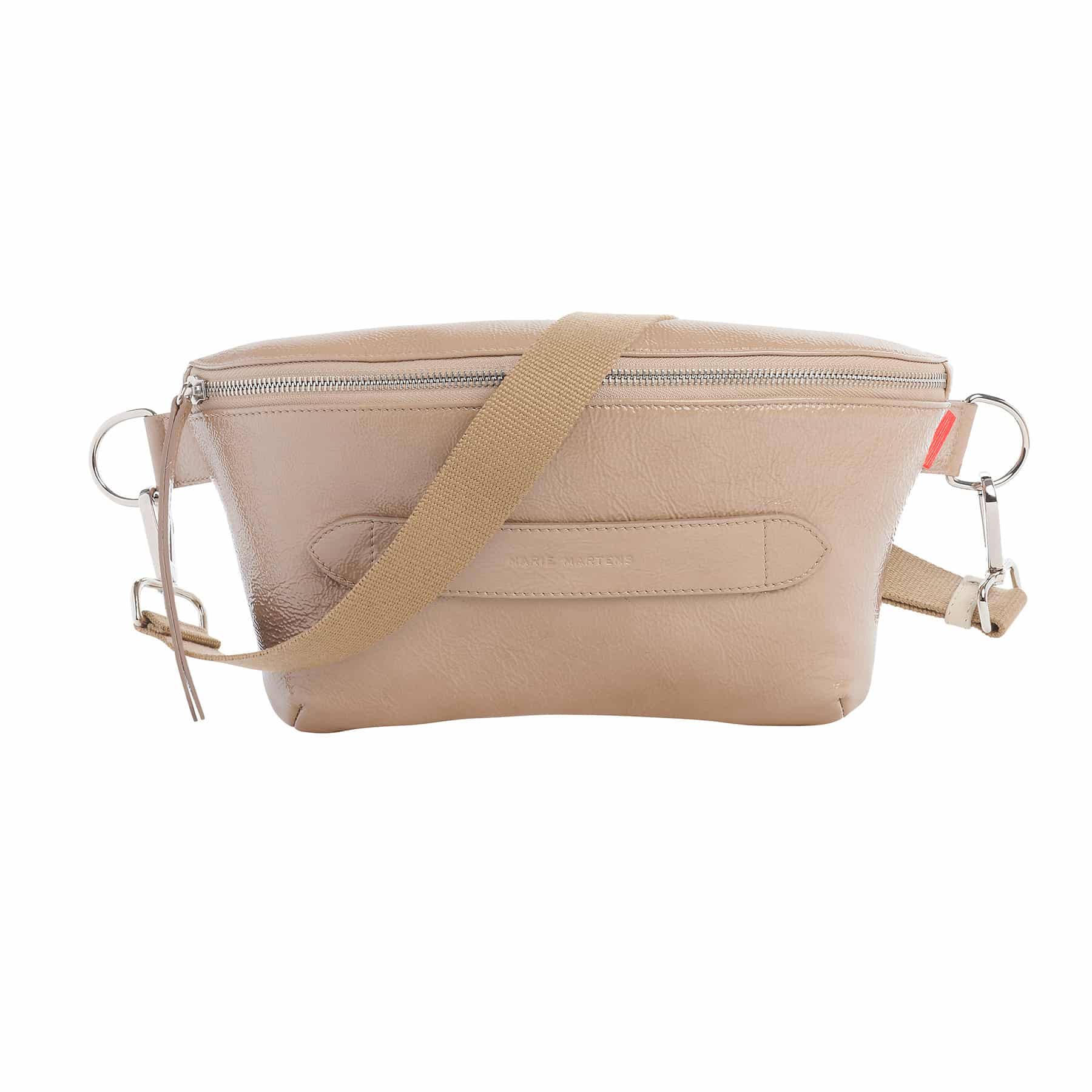 Marie Martens_Neufmille_WrinkledPatent_Beige_1