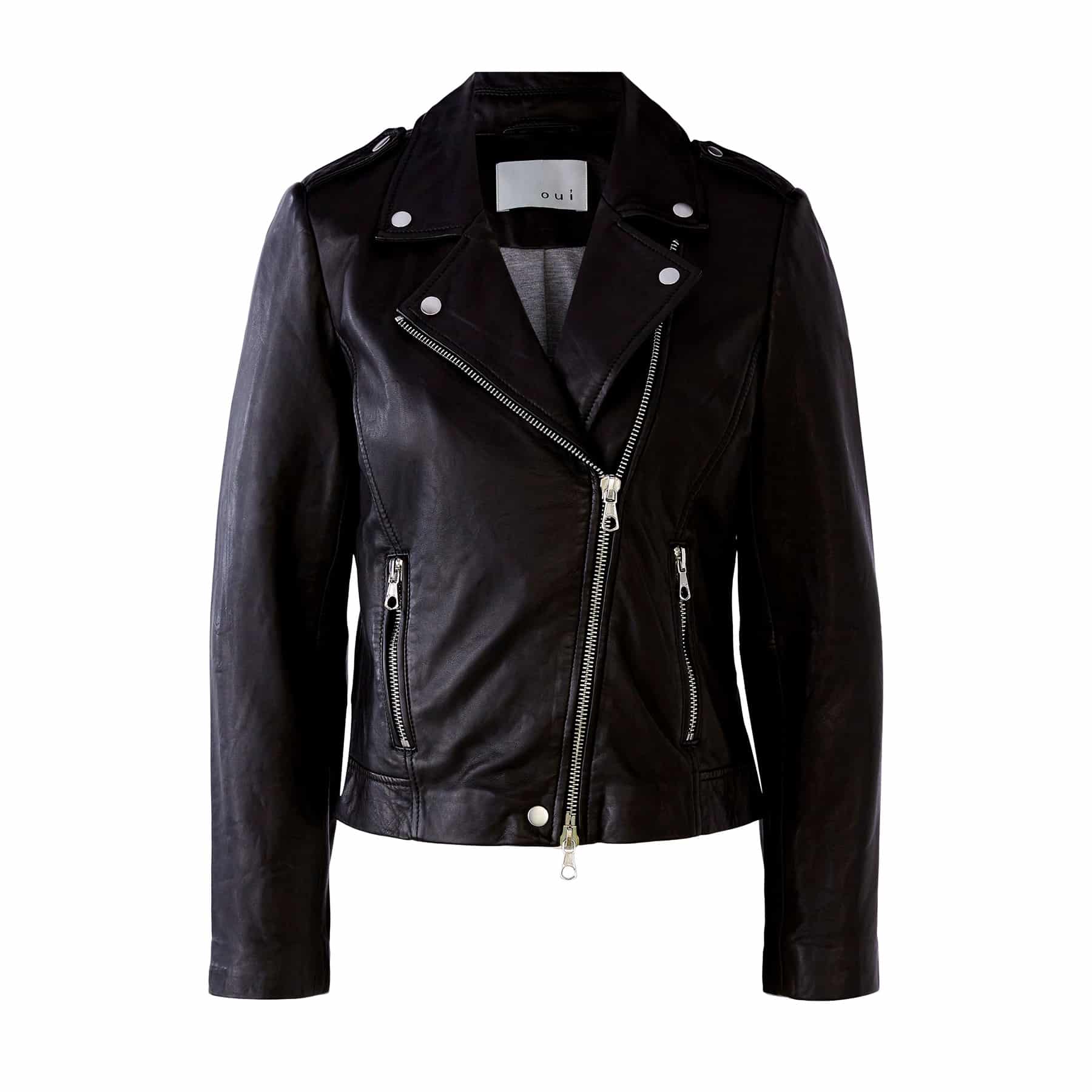 Oui_Leather-jacket_black