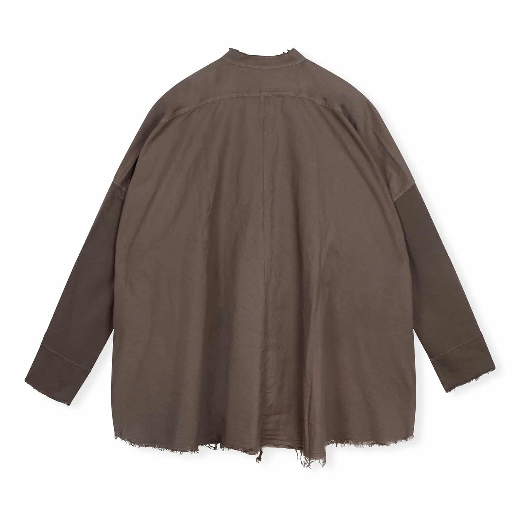 10Days_Pique-Woven-shirt-Rock_1