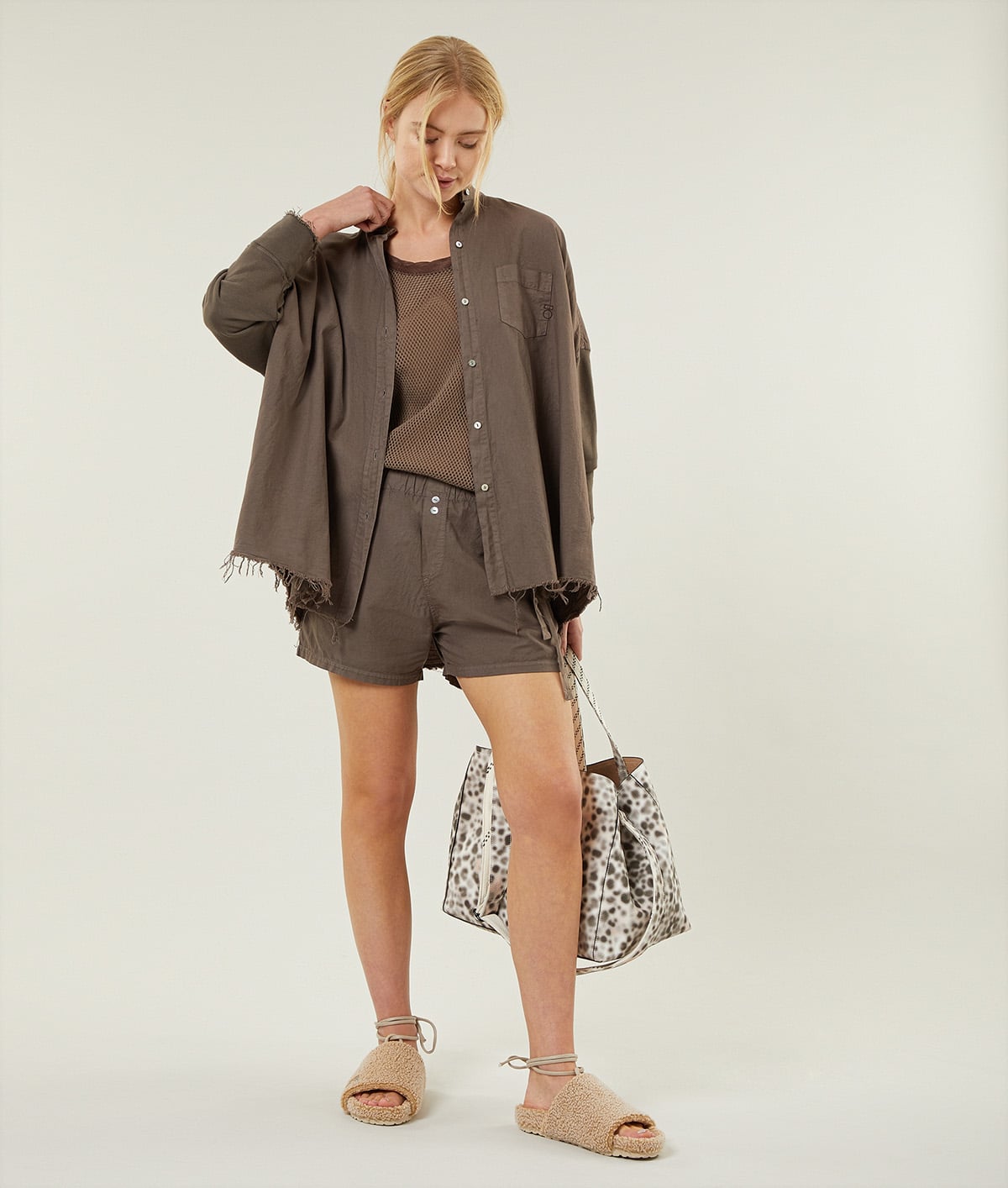 10Days_Pique-Woven-shirt-Rock_3