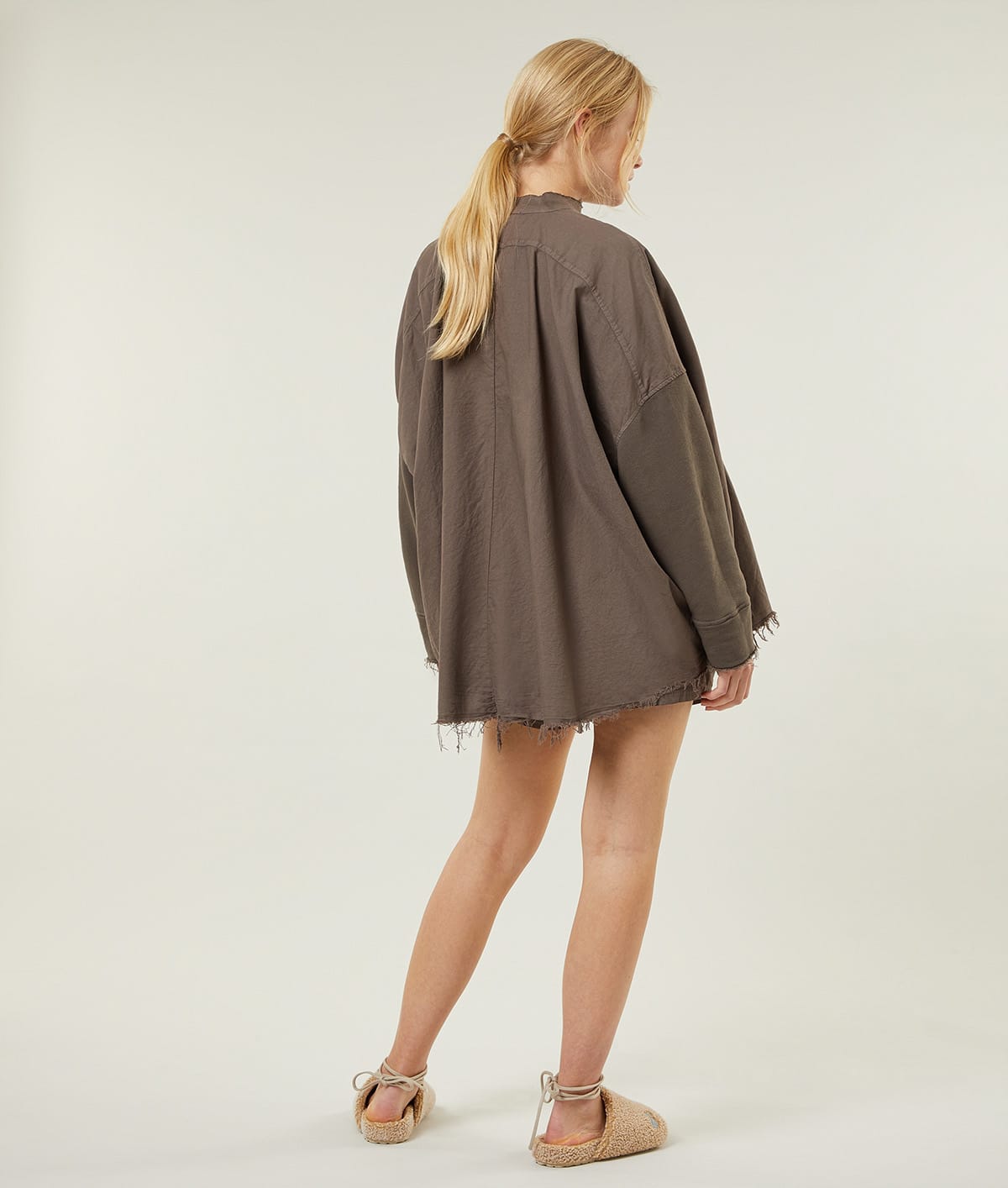 10Days_Pique-Woven-shirt-Rock_5