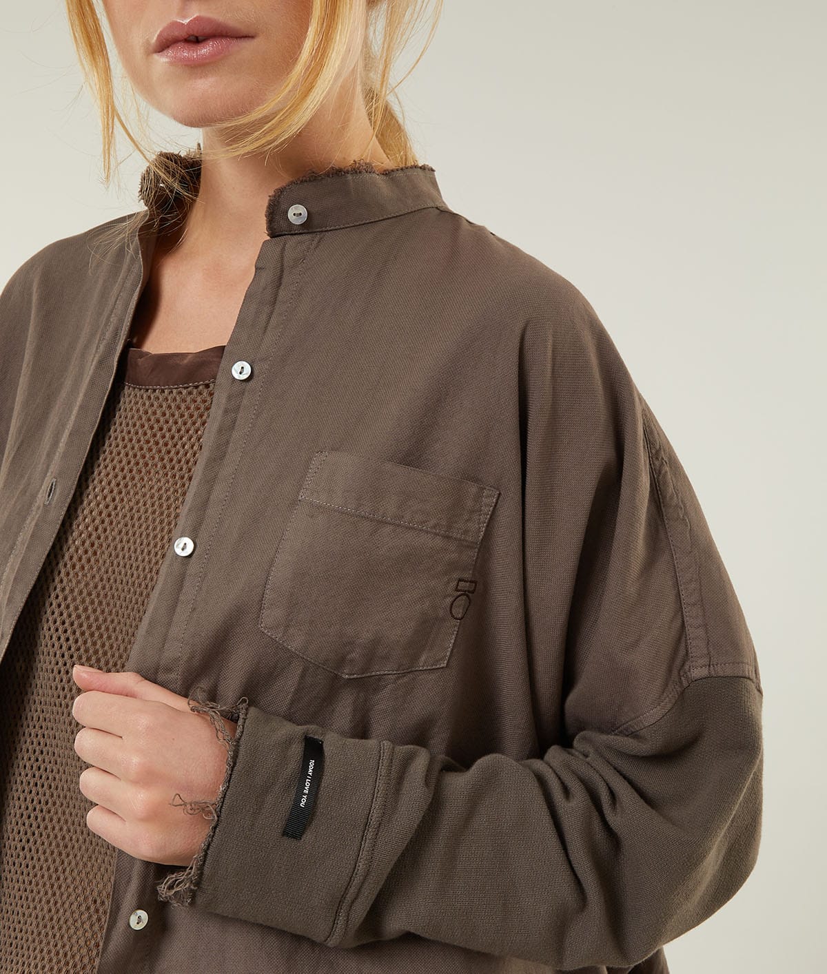 10Days_Pique-Woven-shirt-Rock_6