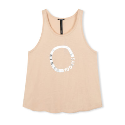 Sleeveless Top Circle