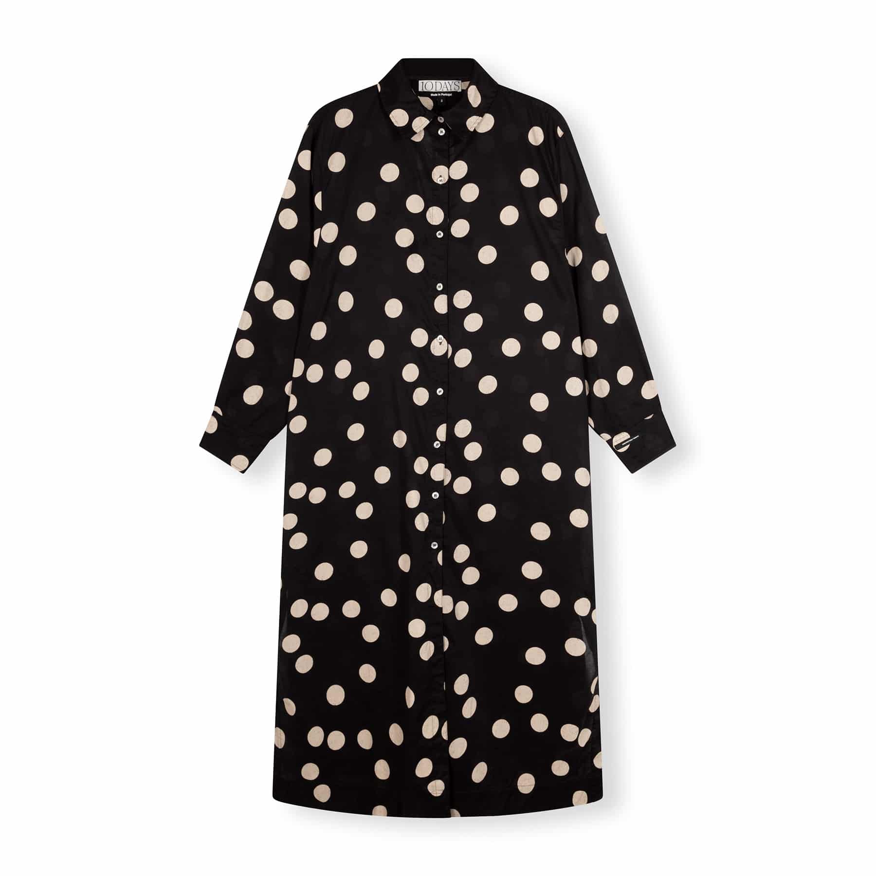 10DAYS_shirt-dress-polka-dots