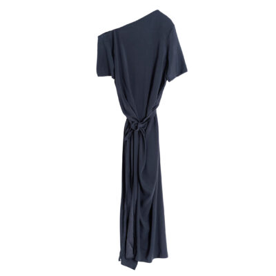 Chima Dress Blue Grey