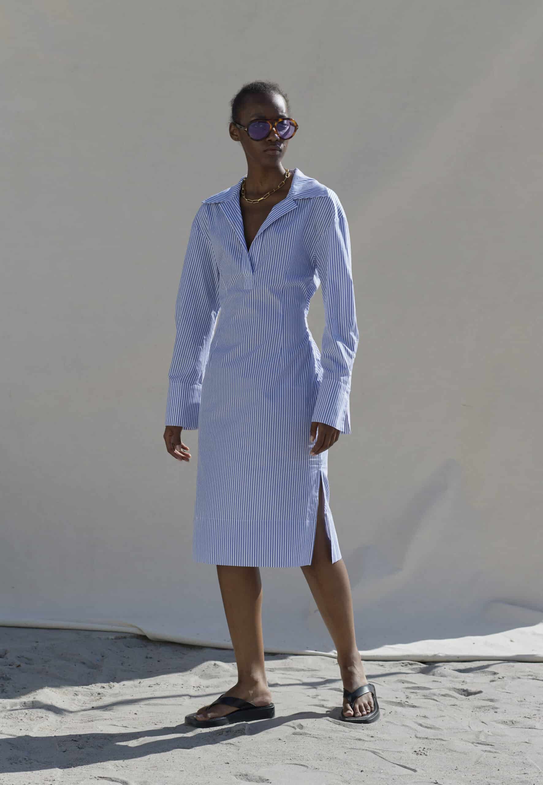 Birgitte-Herskind_Piper-Dress-Blue-stripe_1