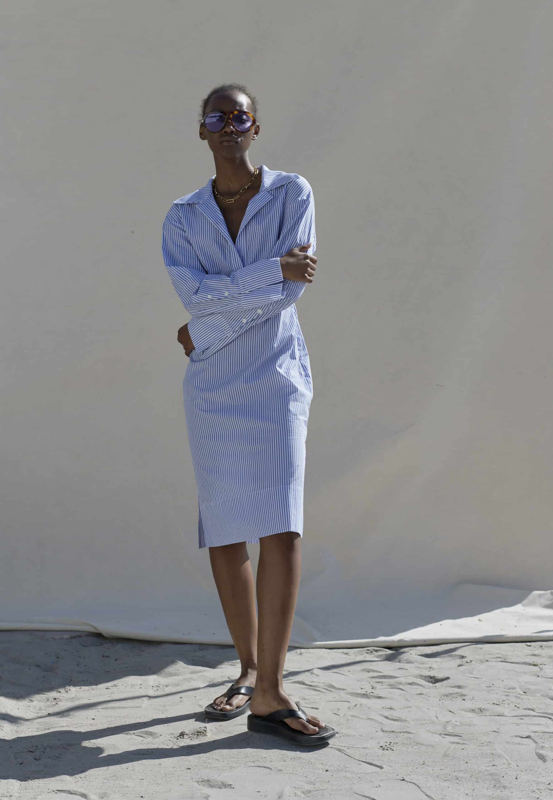 Birgitte-Herskind_Piper-Dress-Blue-stripe_2