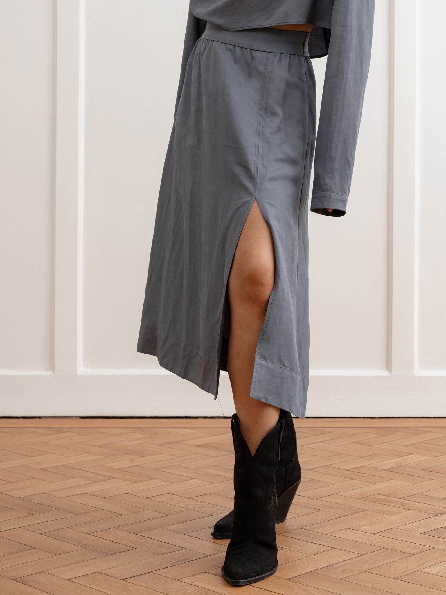 MichiLinenSkirt_steelblue1