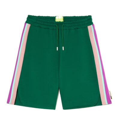 Striped Plush Shorts 8021