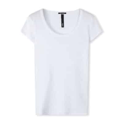The Slim Fit Tee White