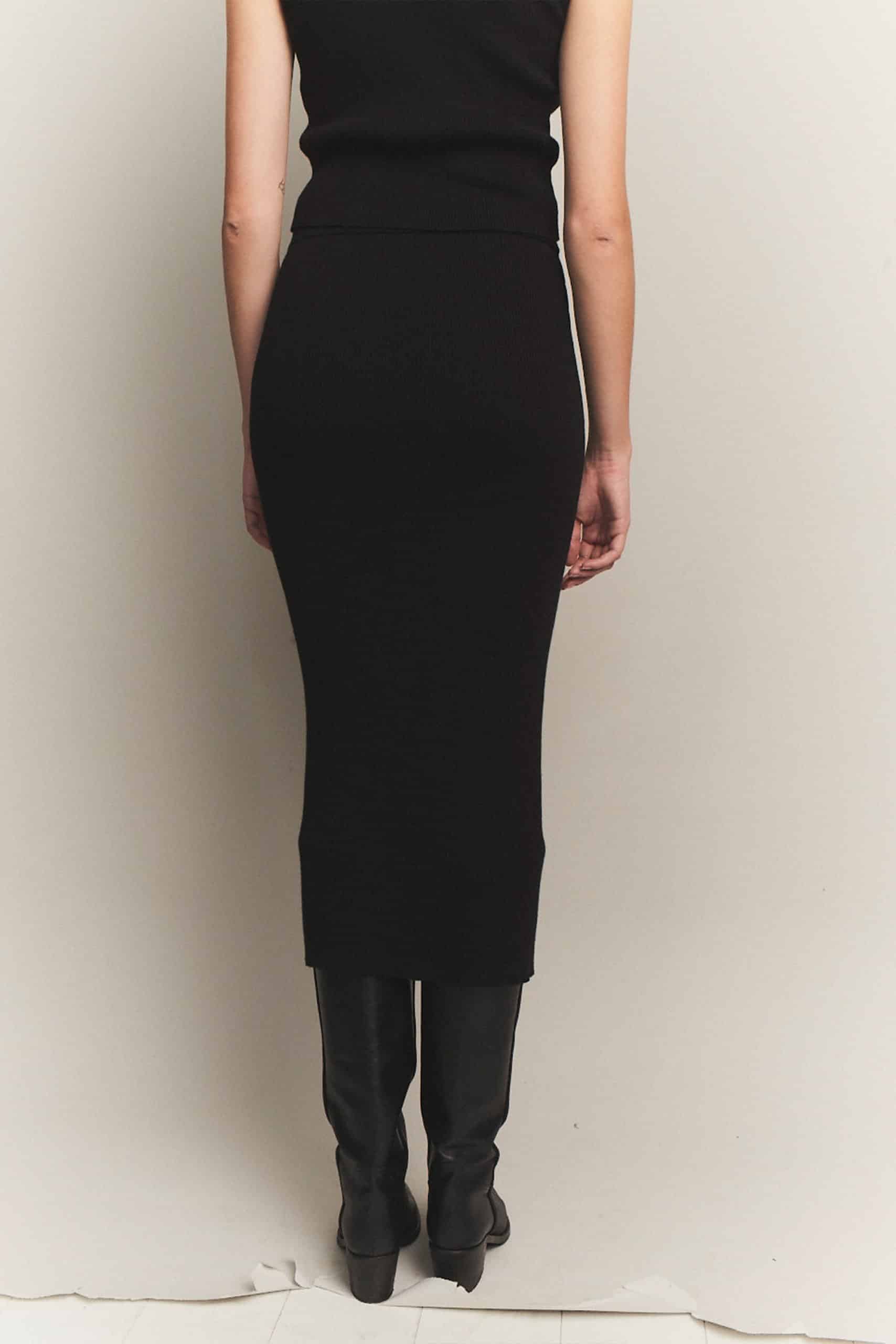 Designers_Remix_Taliana_Rib_Skirt_3