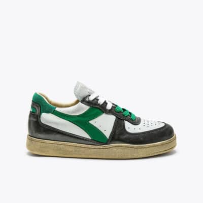 Diadora Heritage Mi Basket Low Metallic Dirty