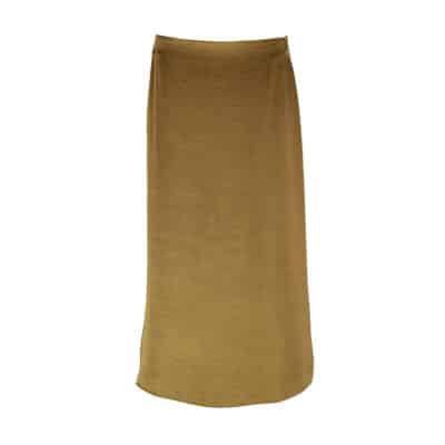 Silky Skirt Gold