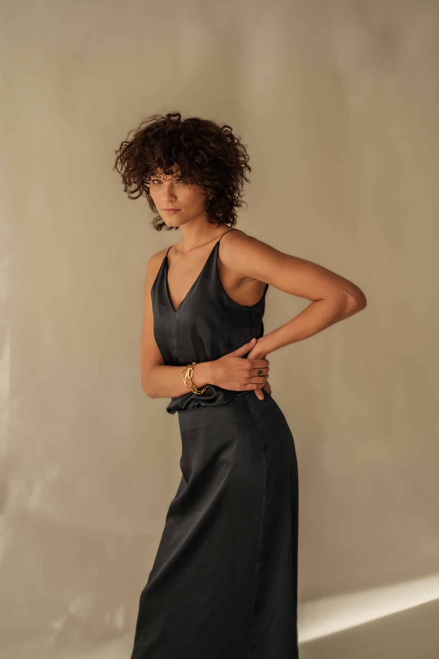 Les-bohemiennes_Silky-skirt-top_1