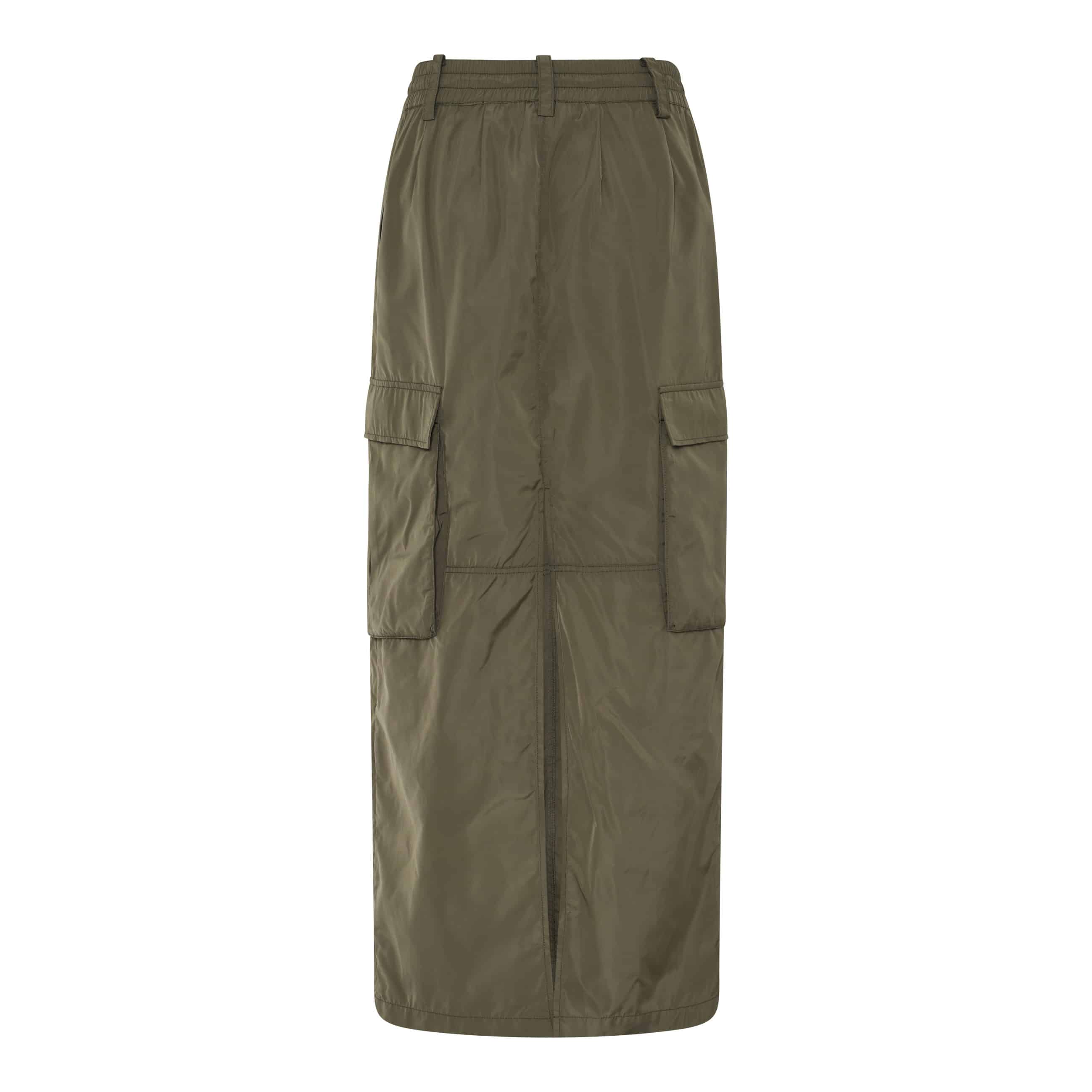 Herskind_Phoneix-Skirt_Khaki