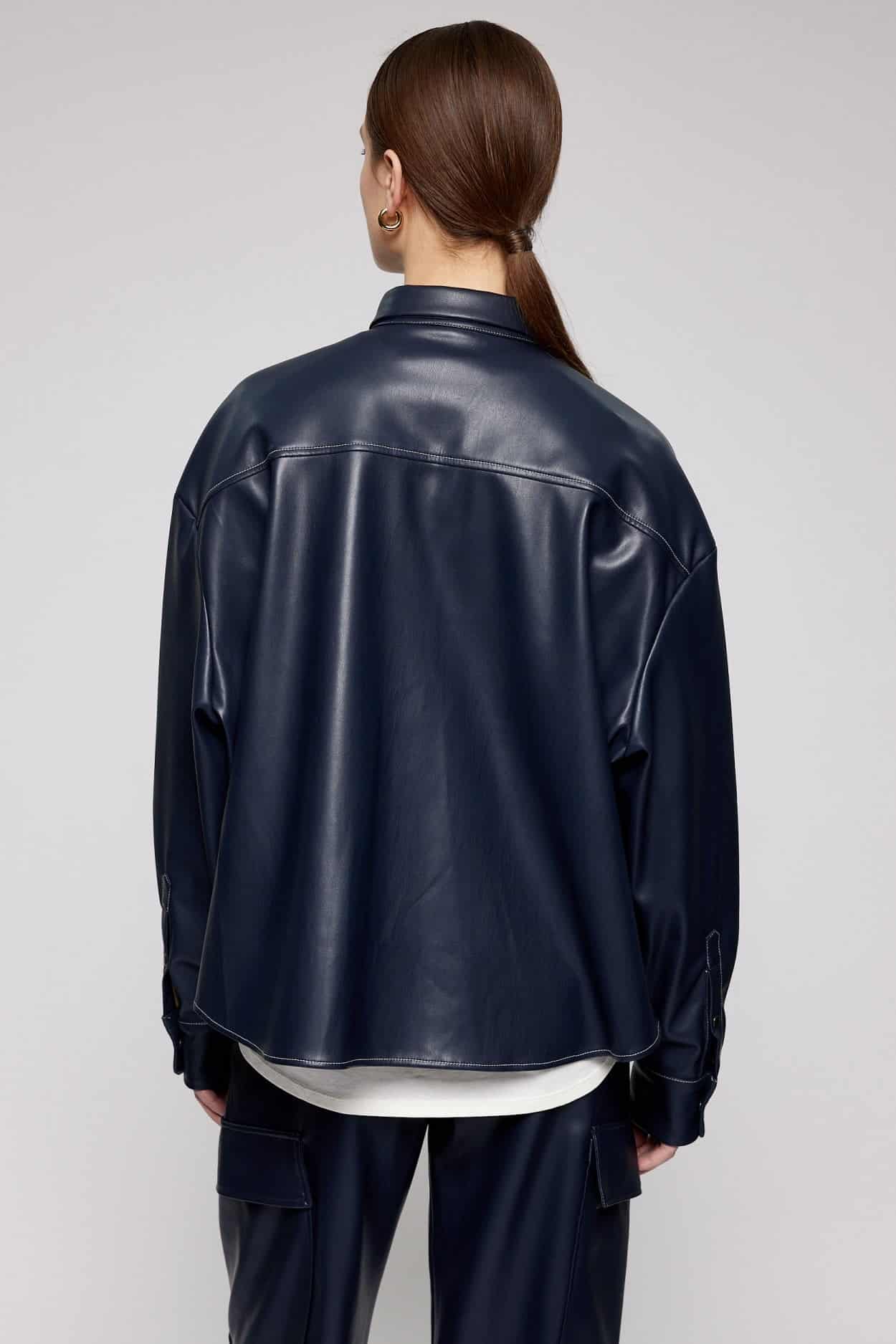 CollectorsClub_AW23_BENJI_Navy_Vegan_Leather_5_2048x2048