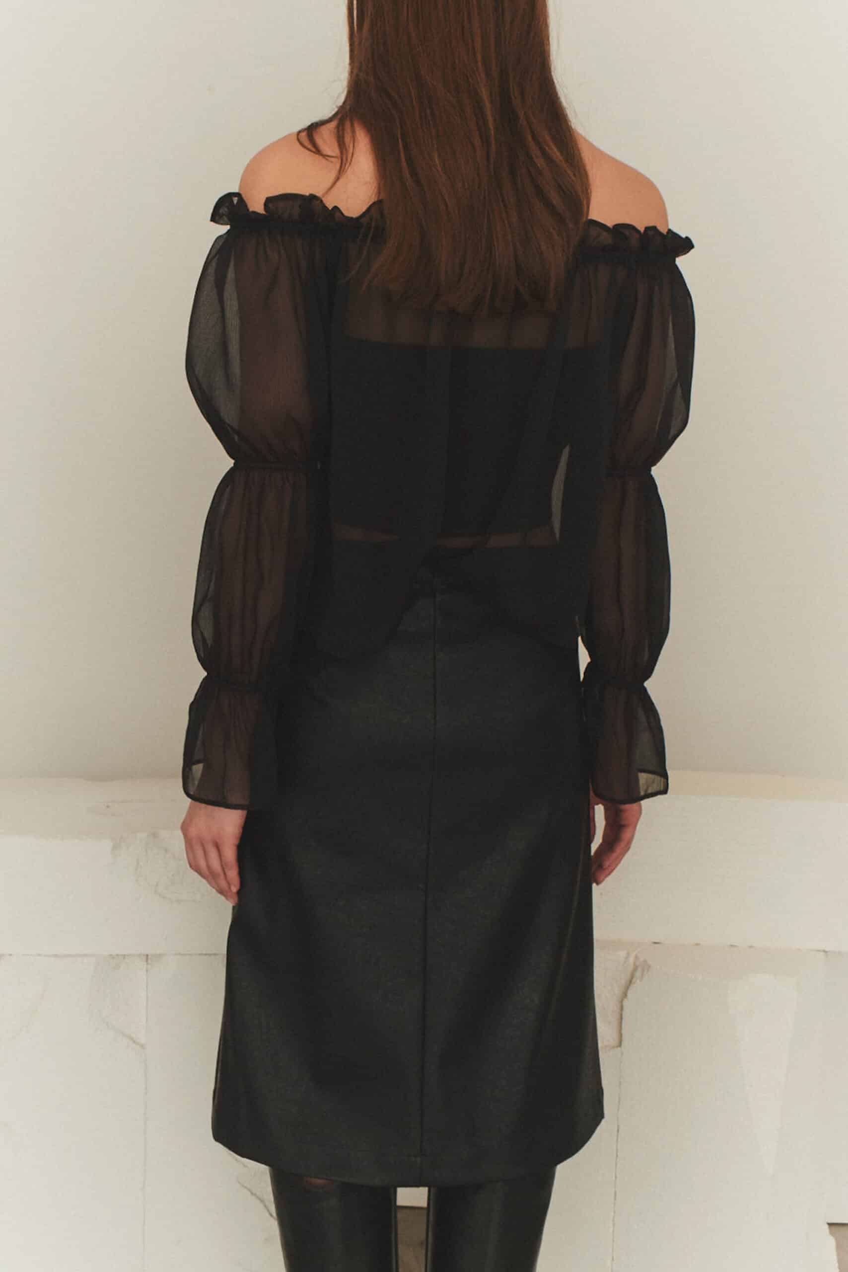 Designers_Remix_Maya_Front_Slit_Skirt_2