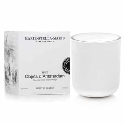 Luxurious Scented Candle (Refillable) N°12 Objets d’Amsterdam