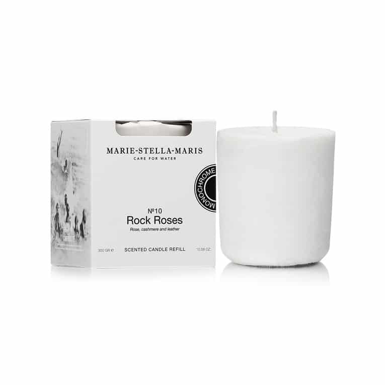 Refill Scented Candle N°10 Rock Roses Margareta Concept Store