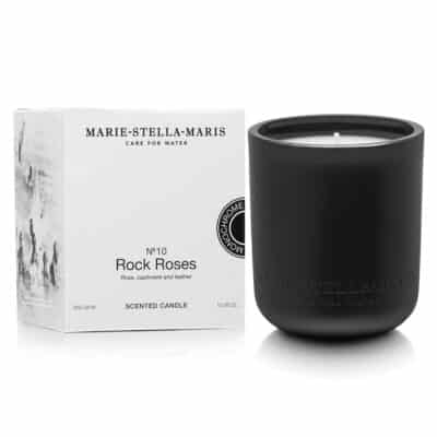 Luxurious Scented Candle (Refillable) N°10 Rock Roses