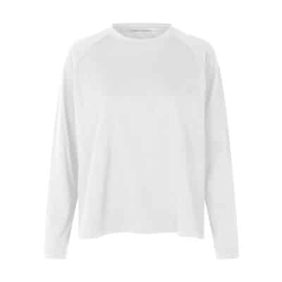Urd Open Back T-shirt White