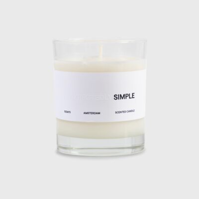 SIMPLE Scented Candle