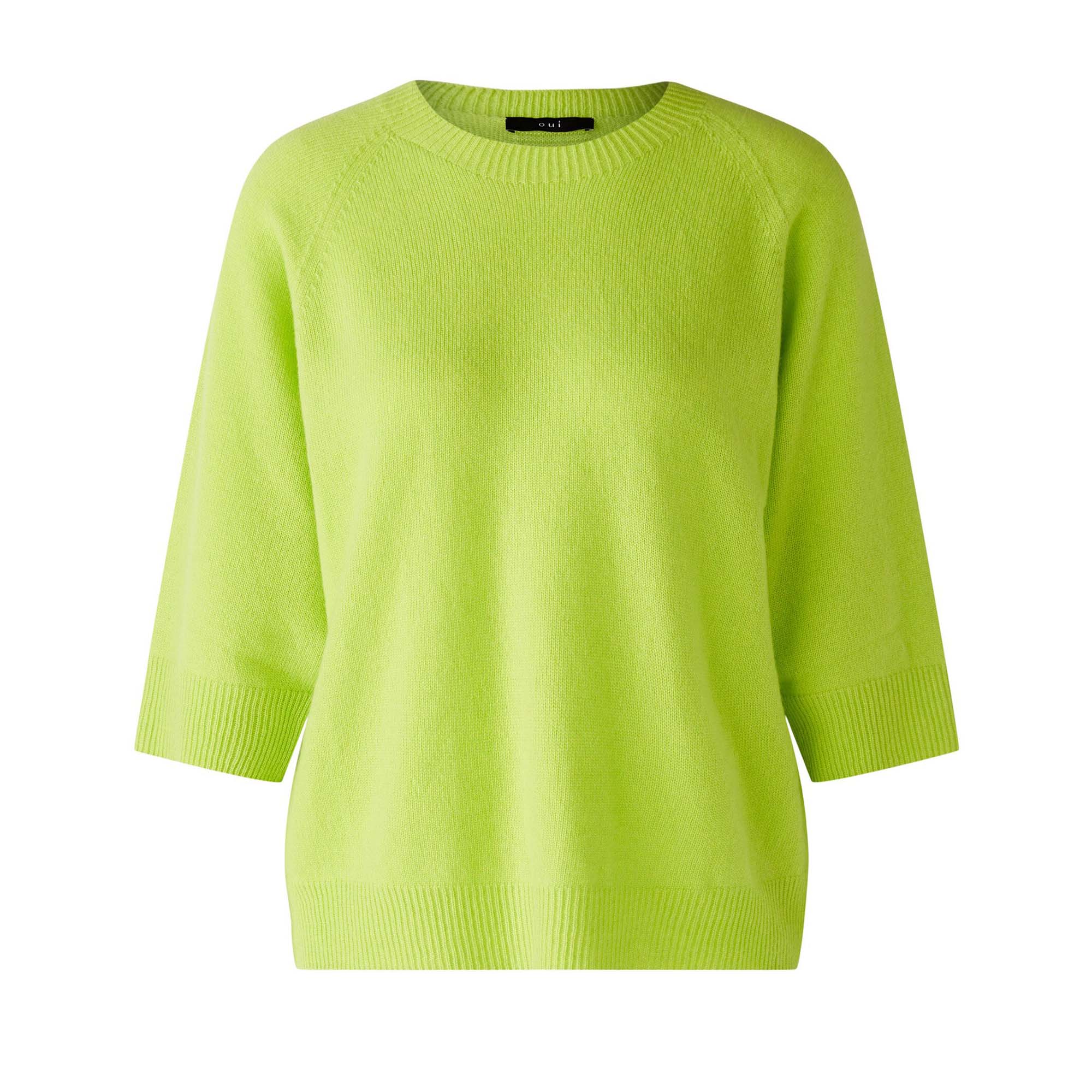 Oui-Raglan-jumper-fluo