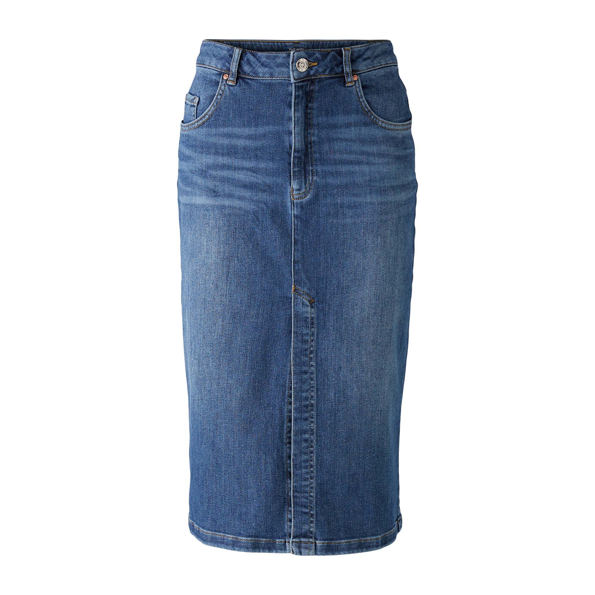 Oui_Denim-skirt