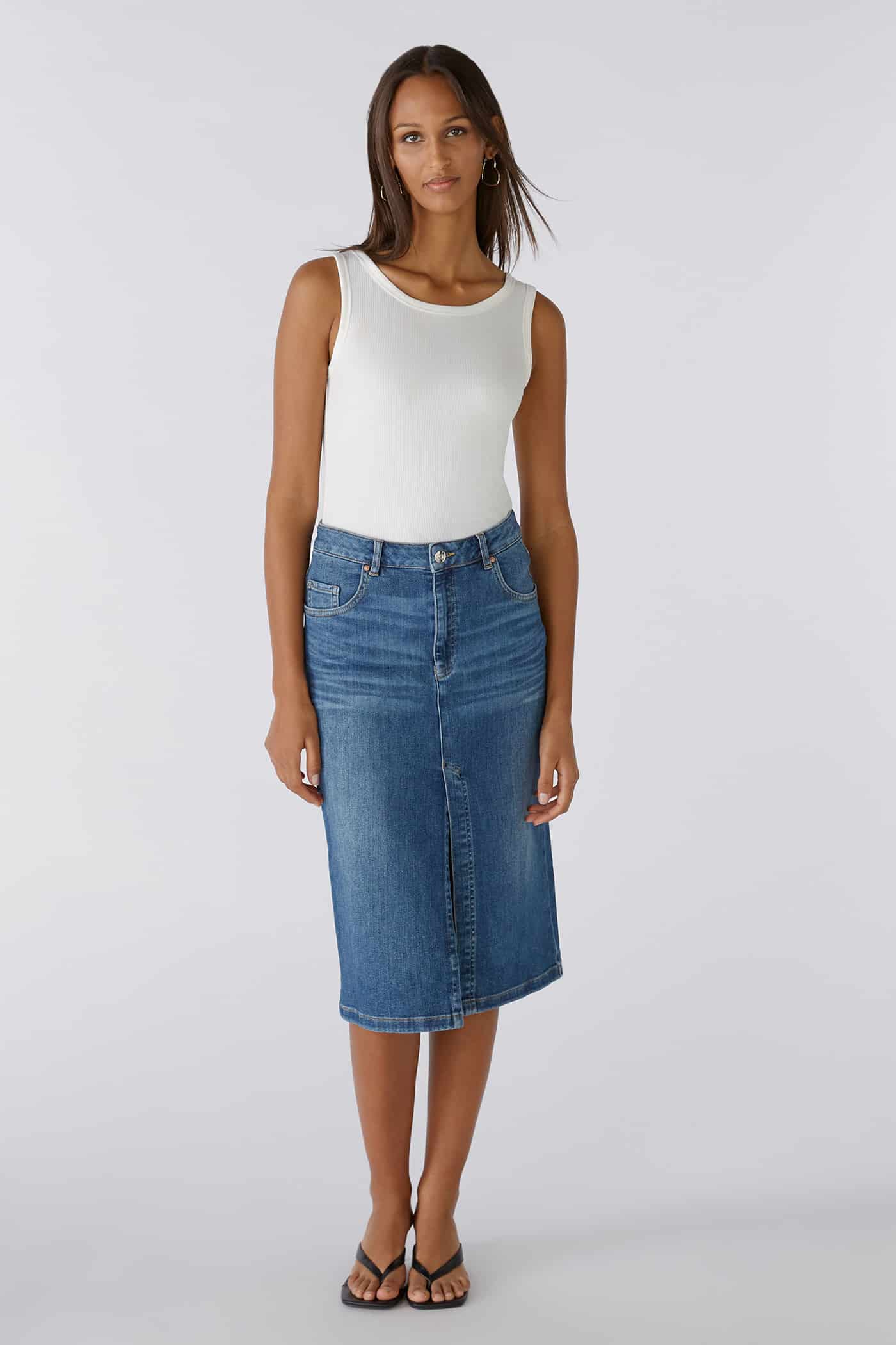 Oui_Denim-skirt_1