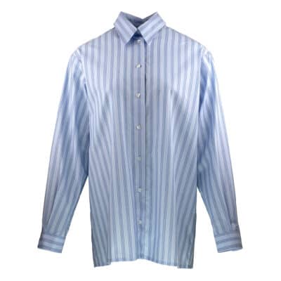 Ornella Shirt Stripes Blue