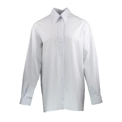 Ornella Shirt Stripes White