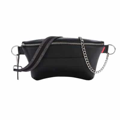 Neufmille Black XL Belt Bag