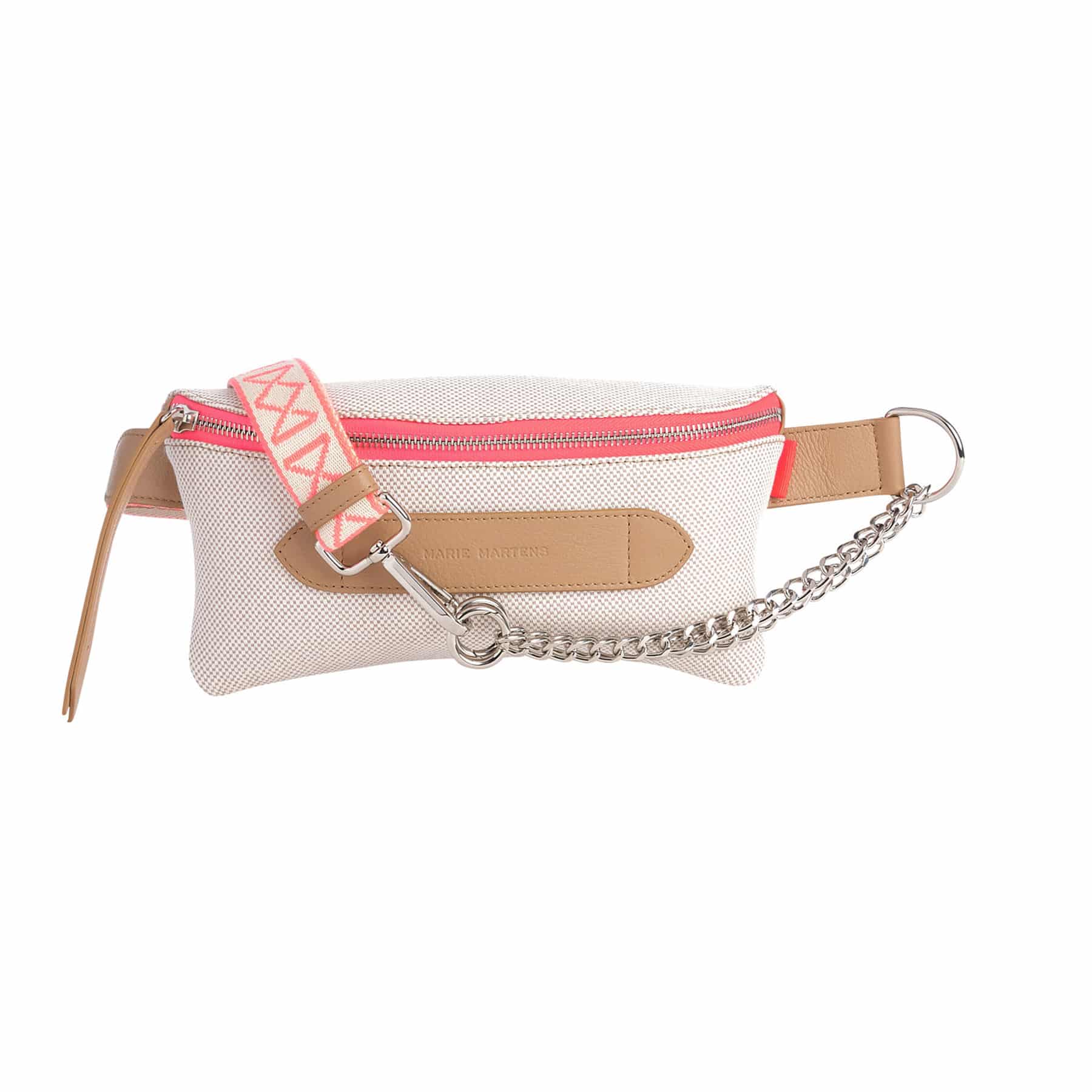Coachella Belt Bag Textile Café au Lait Margareta Concept Store