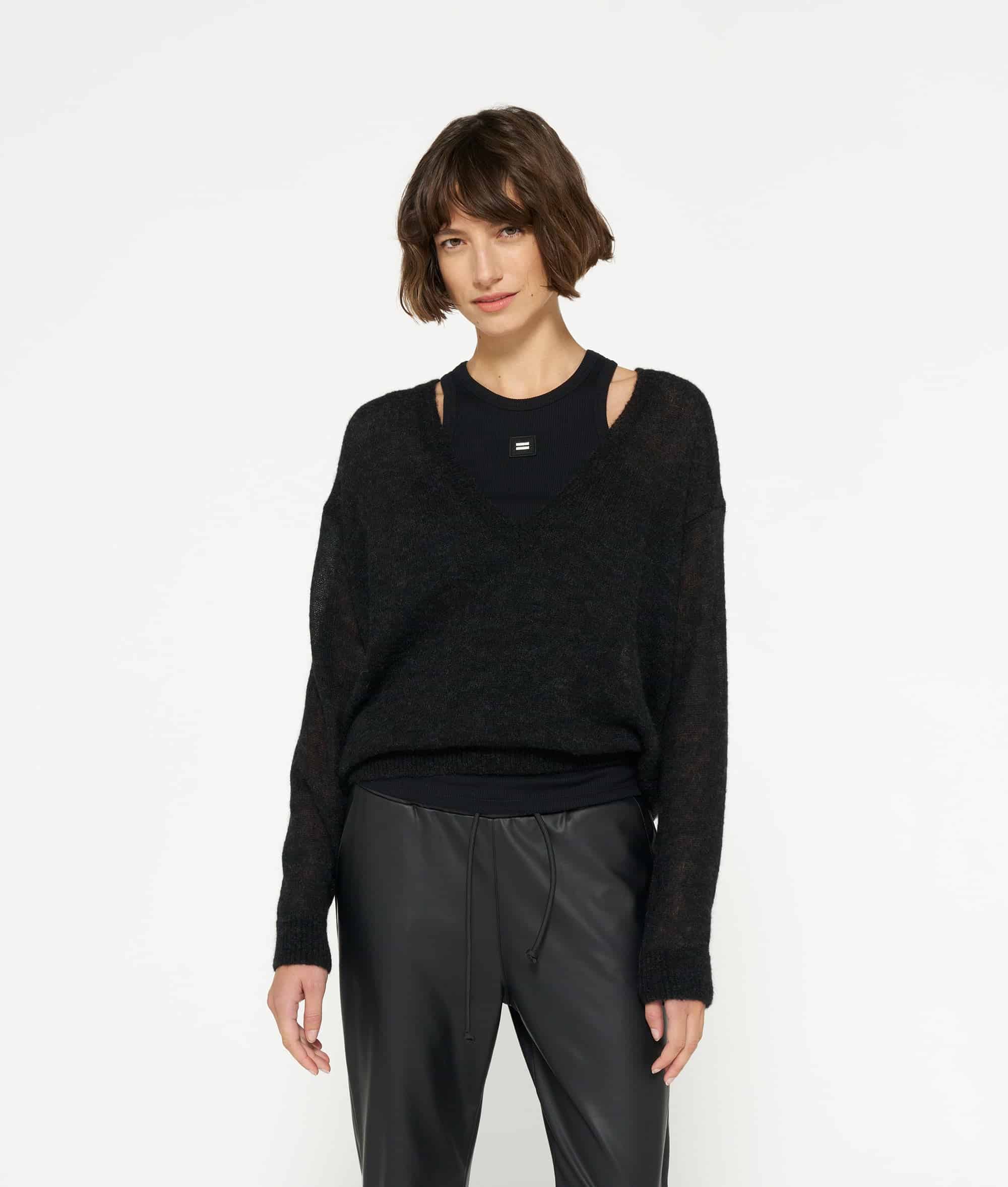 10DAYS_The-thin-sweater_Black_1