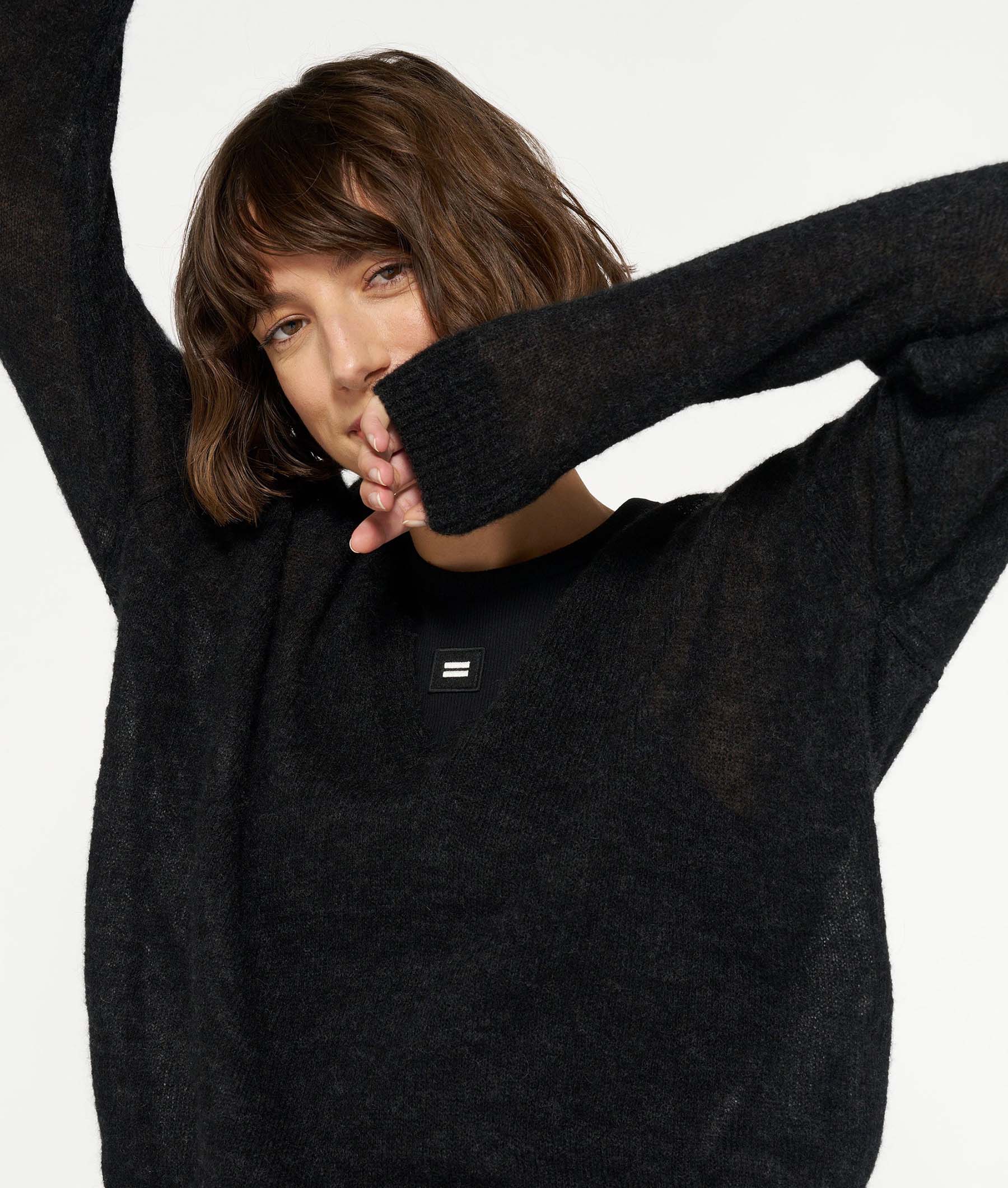 10DAYS_The-thin-sweater_Black_2