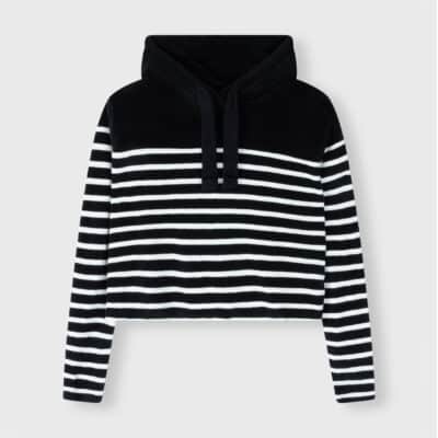 Terry Hoodie Stripes