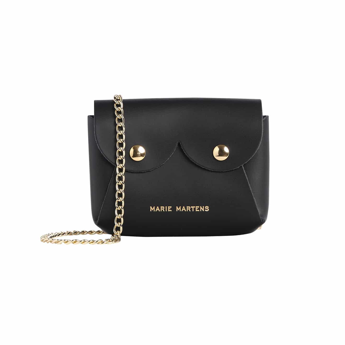 Marie-Martens_Chain Bag_Moskito_Black